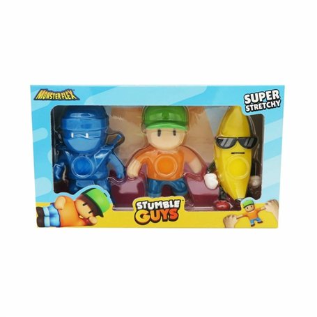 Ensemble de Figurines Bizak 3 Unités 3 Pièces