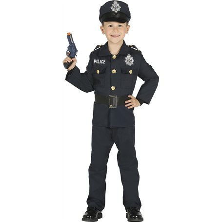 Déguisement de Policier Uniforme pour Enfant L-(10/12 Ans)