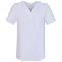 Misemiya - VÊTEMENTS DE Travail Unisex COL PIC Manches Courtes Médicaux Unisexe - BZ-6801 - Large