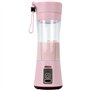 Blender portable - JOCCA - SWEET - 380 ml - 2000 mAh - Avec câble USB - Rose