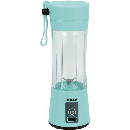 Blender portable - JOCCA - SWEET - 380 ml - 2000 mAh - Avec câble USB - Vert