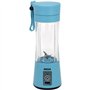 Blender portable - JOCCA - SWEET - 380 ml - 2000 mAh - Avec câble USB - Bleu