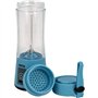 Blender portable - JOCCA - SWEET - 380 ml - 2000 mAh - Avec câble USB - Bleu