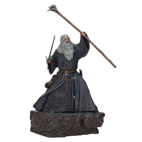 SD TOYS - Figurine Gandalf en Moria du Seigneur des Anneaux - Figurine de 18 cm
