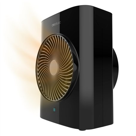 Cecotec Chauffage ReadyWarm 2070 Max Force Smart Black. Chauffage soufflant