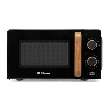 ORBEGOZO MI2120 Micro-ondes Noir Nordique 20 L