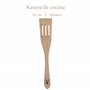 Scalpers PER245 Racloir de cuisine H.29 cm en bois Home