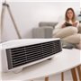 Cecotec Readywarm 3000 Horizon White. 3000 W, chauffe jusqu'à 28 m². Thermostat réglable, transport facile, fonctionnement silen