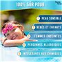 Puerto Verde • Floculant Naturel 20 Traitements. Clarifiant pour Les Grandes Piscines et Les Spas. Éliminateur de Turbidité pour