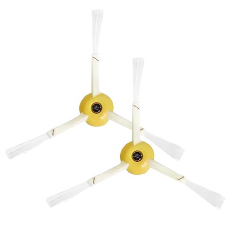 TALENTEC home | 2X Brosse latérale et vis de Remplacement