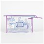 Trousse de Toilette avec Accessoires Stitch Lila 23 x 15 x 8 cm
