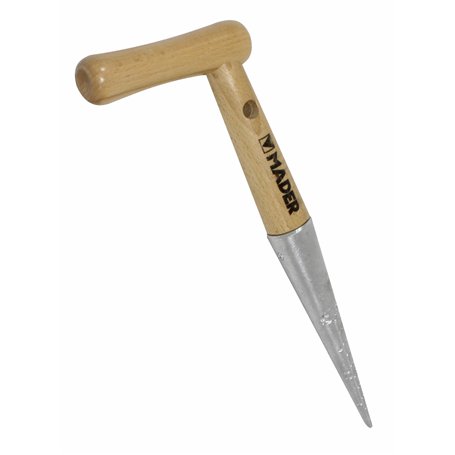 Plantoir - Fabriqué en bois et aluminium