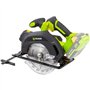 Scie circulaire sans fil - FIELDMANN - 20V - 165 mm - Guidage laser - Batterie et chargeur non inclus