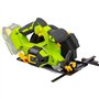 Scie circulaire sans fil - FIELDMANN - 20V - 165 mm - Guidage laser - Batterie et chargeur non inclus