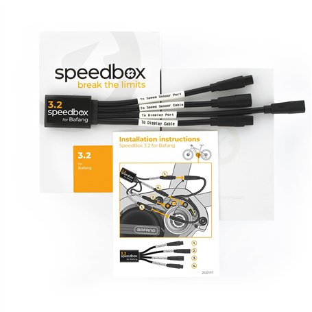 SpeedBox 3.2 Compatible avec Bafang (M200