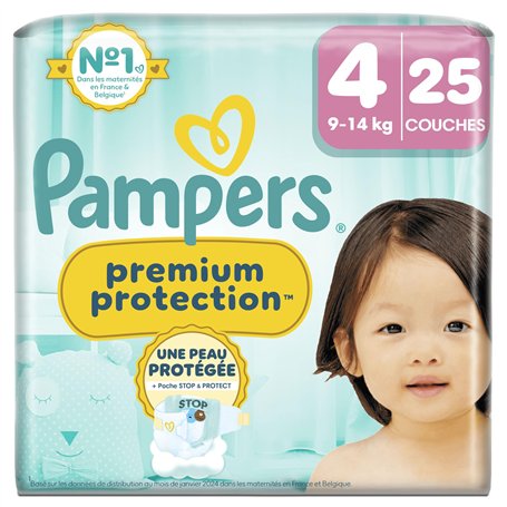 Pampers Premium Protection Taille 4