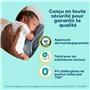Pampers Premium Protection Taille 4, 25 Couches, 9kg-14kg, Double Protection Pour La Peau Et Contre Les Fuites