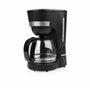 Tristar Cafetière filtre - 1,25 L - 12 tasses max. - Filtre permanent - Système anti-gouttes & Maintien au chaud - 750 W - CM-12