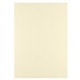 Florence Papier Cartonné en Lin Beige 250 g – Papier Scrapbooking A4 – Raffia – Papier Cartonné Couleur – Invitations Élégantes