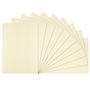 Florence Papier Cartonné en Lin Beige 250 g – Papier Scrapbooking A4 – Raffia – Papier Cartonné Couleur – Invitations Élégantes,