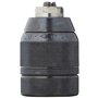 HIKOKI 752067 - Mandrin de perçage 1/2"x20 UNF 1,5-13 mm métal à serrage rapide et fixation par vis adapté à percussion pour per