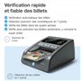 Safescan 185-S détecteur de faux billets automatique pour vérifier rapidement les billets - Compatible avec le Dollar - Avec dét