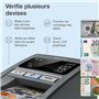 Safescan 185-S détecteur de faux billets automatique pour vérifier rapidement les billets - Compatible avec le Dollar - Avec dét