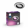 Philips Hue White & Color Ambiance Centura downlights ronds 1 pack