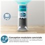 Philips Purificateur d'air et humidificateur 2 en 1 Séries 3000, 131 m2, Filtres NanoProtect HEPA et à charbon actif éliminant 9