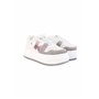 Calvin Klein Jeans Femme Bold PLATF Low NBS Mix YW0YW01604 Baskets, Gris (Oyster Mushroom/Stormfront), 41 EU