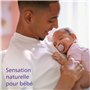 Philips Avent Sucette ultra-douce - 2 sucettes douces et flexibles pour bébés âgés de 0 à 6 mois, sans BPA, avec étui de transpo