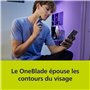 Philips Genuine OneBlade - Lame de rechange anti-frottement, pour rasoir/tondeuse électrique OneBlade, 2 unités, modèle QP225/50