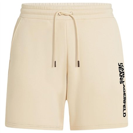 Karl Lagerfeld Jeans Text Logo Sweatshort Shorts