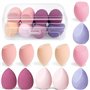 12 Pcs Beauty Blender Éponge Maquillage