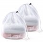 Elalove 2 Filets à Linge 30x40 cm