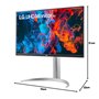 LG Monitor 27UP650K-W 27UP650KW (27UP650K-W)