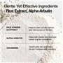 ANUA Rice Enzyme Brightening Cleansing Powder Masque de riz en céramique nettoyant pour le visage pour peau éclaircissante et éc
