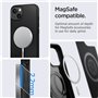 Spigen Mag Armor Magfit Coque pour iPhone 13 Mini MagSafe - Noir Mat