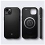 Spigen Mag Armor Magfit Coque pour iPhone 13 Mini MagSafe - Noir Mat