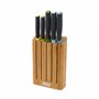Joseph Joseph Elevate Lot de 5 Couteaux de Cuisine en acier inoxydable japonais