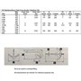 Ancre de bateau, 2 Kg 4.4 lbs Ancre de bateau en acier inoxydable 316 Ancre de griffe en acier inoxydable Ancre de bateau fixe