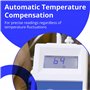 Bluelab METCOMPLUS Combo Meter Plus-Combi mètre pour Le pH, la température et la conductivité-étalonnage Facile, Fonctionne dans