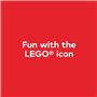 Lego® Minifigure Faces 1000-Piece Puzzle