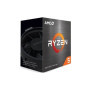AMD Ryzen 5 5600X Processeur (6 Coeurs/12Threads, 65W TDP, Socket AM4, Cache 35Mo, jusqu'à 4.6 GHz Fréquence Boost, Ventilateur 