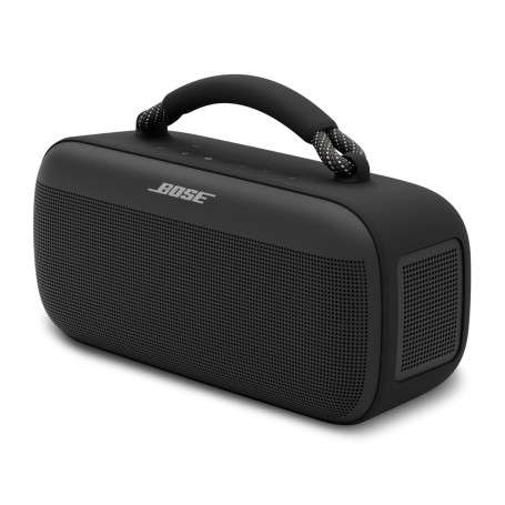 Bose Soundlink Max, Grosse enceinte Bluetooth étanche, Enceinte puissante rechargeable avec jusqu’à 20 heures d’autonomie, USB-C