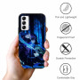 LYUBFDC 2 Pièces Coque pour Samsung Galaxy A14 5G 6.8'', Animé Kamado Nezuko Tanjirou Giyuu Manga Motif Housse Étui de Téléphone