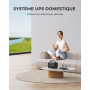BLUETTI EB3A Station Électrique Portable, Batterie LiFePO4 268Wh, 1 Sortie CA 600W (1200W Pic), Recharge de 0 à 80% en 30 Min, G
