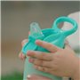 Gourde isotherme - NUBY - 300 ml - Acier inocydable - Turquoise