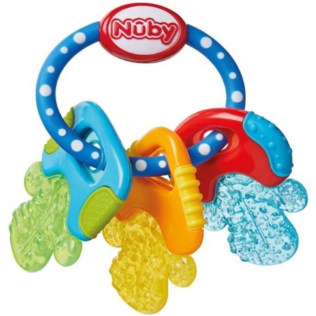 Anneau de dentition - NUBY - IcyBite - Gel réfrigérant - Des 4 mois