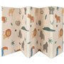 Tapis d'Éveil Réversible - NUBY - 200 x 150 x 1 cm - Safari